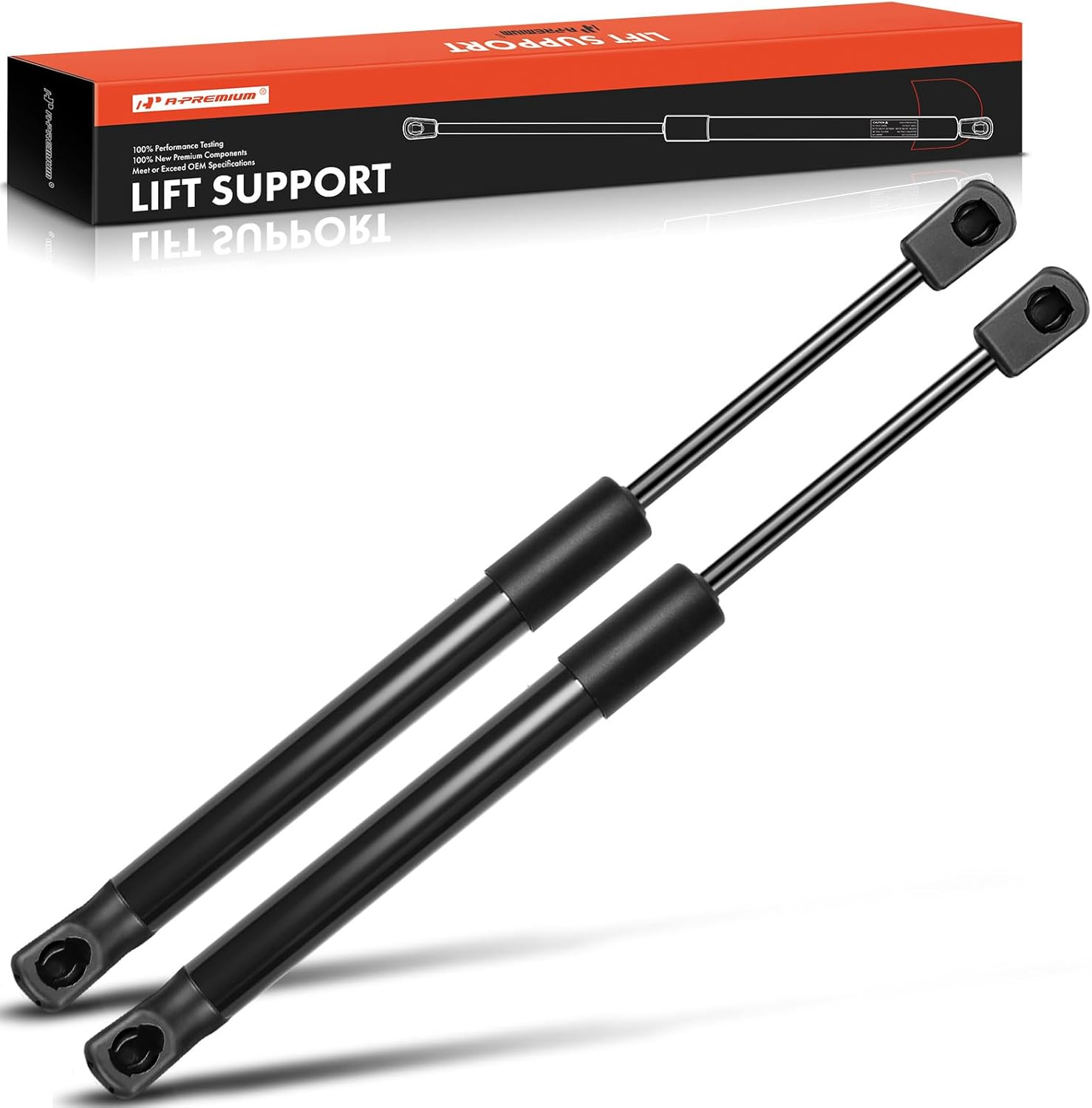 A-Premium Front Trunk Lift Support Shock Struts for Porsche 911 2012-2017 Boxster 2013-2015 Cayman 2014-2015 2-PC Set