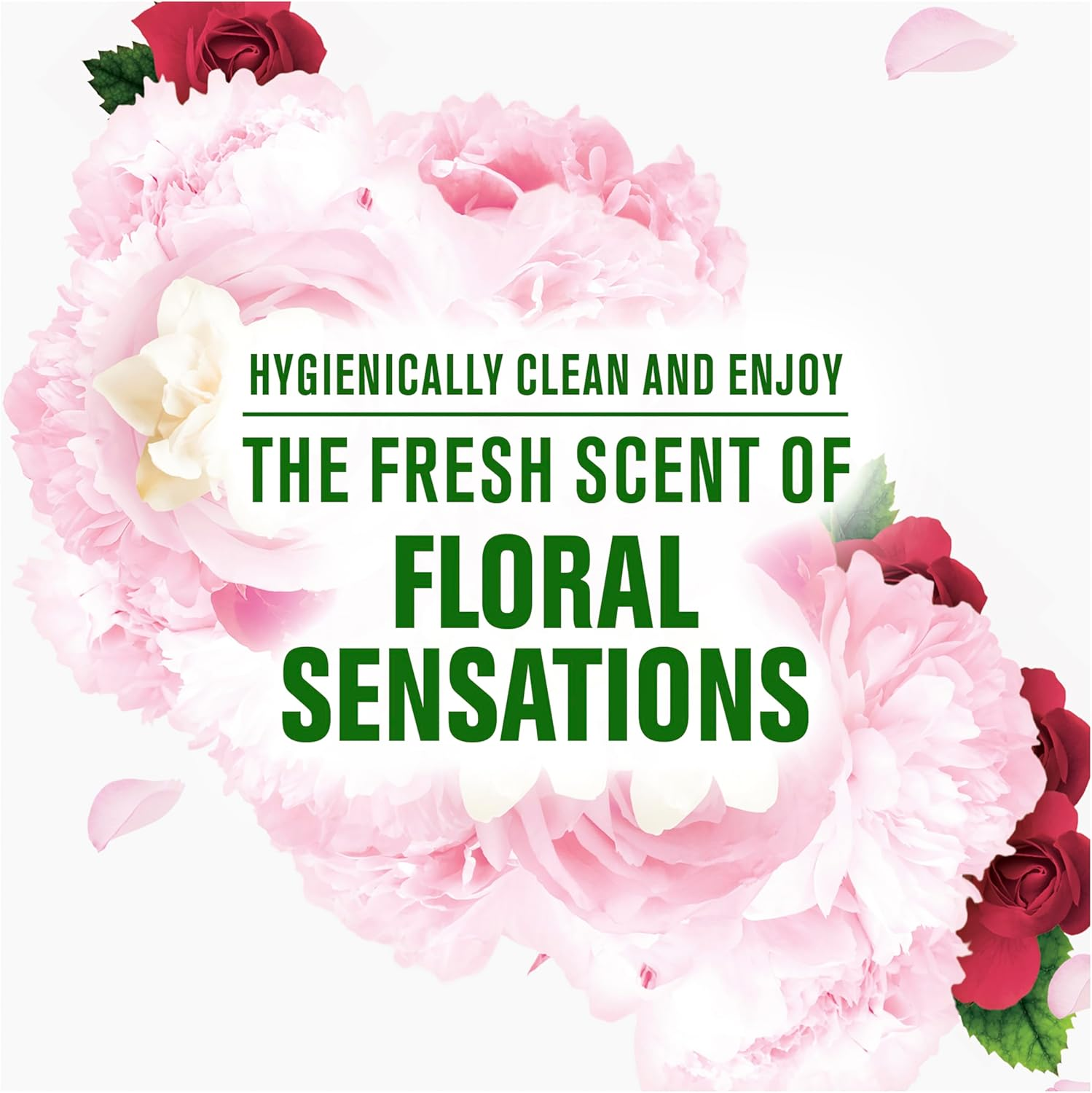 Pine O Cleen Platinum Floral Sensations Antibacterial Laundry Sanitiser 2L image number 4