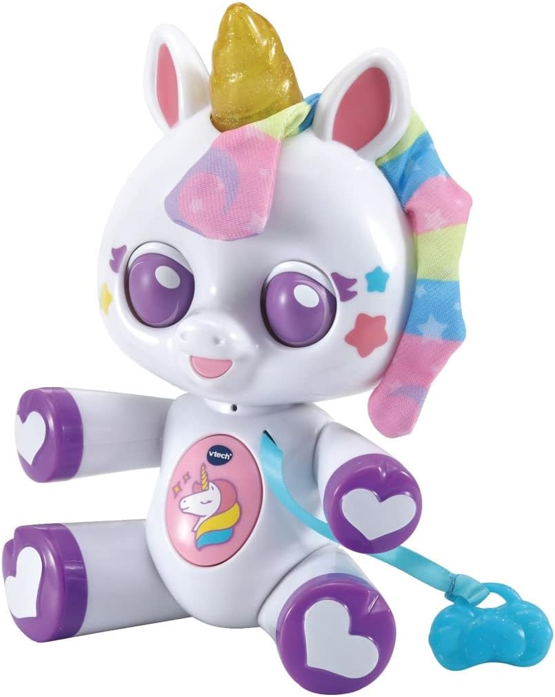 Vtech Sparkle & Shine Unicorn - Educational Role Play Toy - 518103 - Multicoloured image number 1