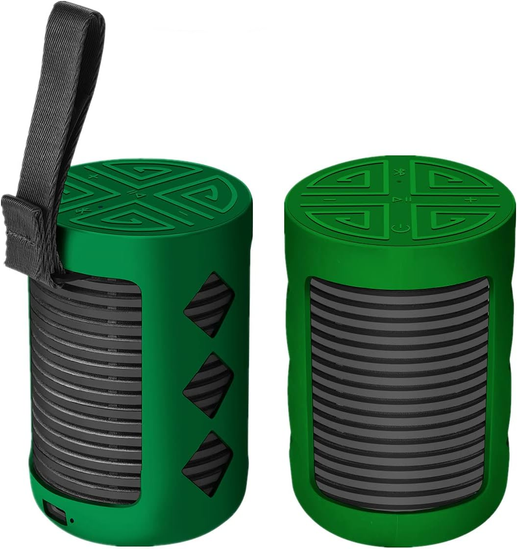 LICHIFIT Soft Silicone Case Bluetooth Speaker Protective Cover Replacement Skin Case Shell for Bang & OLUFSEN Explore Bluetooth Speaker