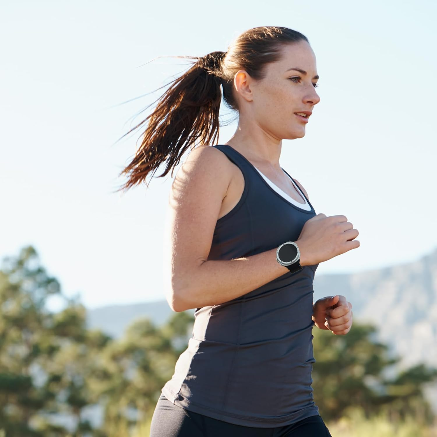 Sport Band for Samsung Galaxy Watch 8 Band 40Mm 44Mm/8 Classic 46Mm Silicone Breathable Bracelet Wristband for Samsung Galaxy Watch 8 image number 4