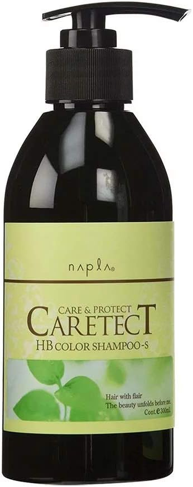 Napra Caretect HB Color Shampoo S 10.1 Fl Oz (300 Ml) image number 1