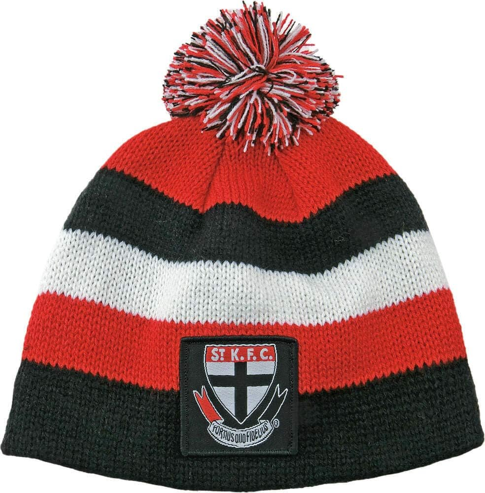 St Kilda Saints Baby Beanie