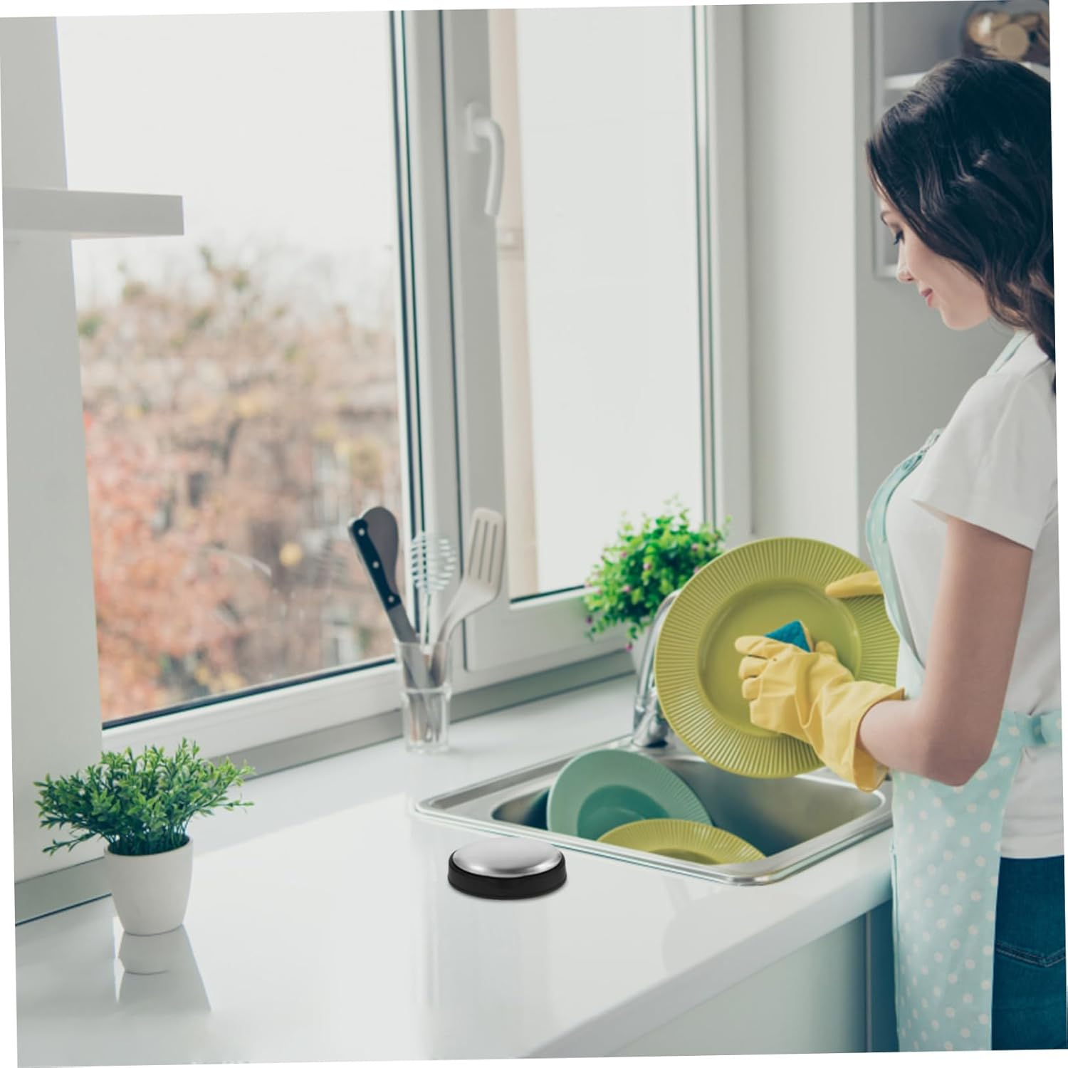 BESTOYARD Metal Soap Bars Stainless Steel Soap for Odor Removal for Cooking Odor Absorber for Home Restaurant image number 3