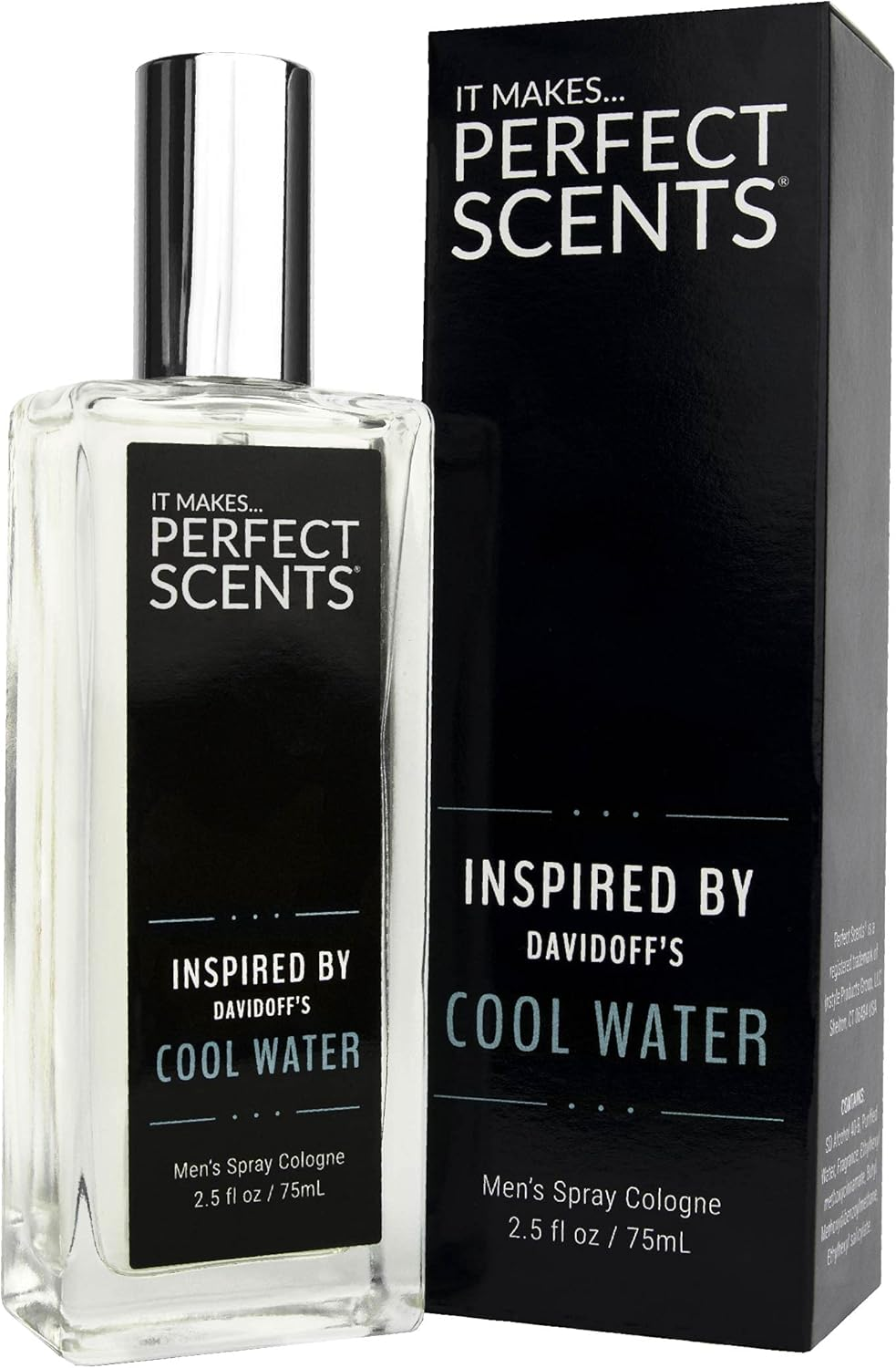 Perfect Scents Impression of Cool Water Cologne, 75Ml image number 4