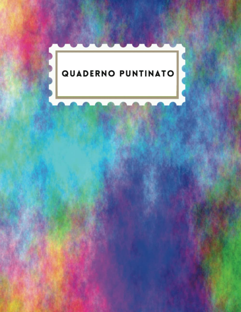 QUADERNO PUNTINATO: Quaderno Con Griglia a Punti 5Mm, Dimensioni A4, per Scrivere,Disegnare, Appunti,Schizzi.Copertina Artistica. image number 1