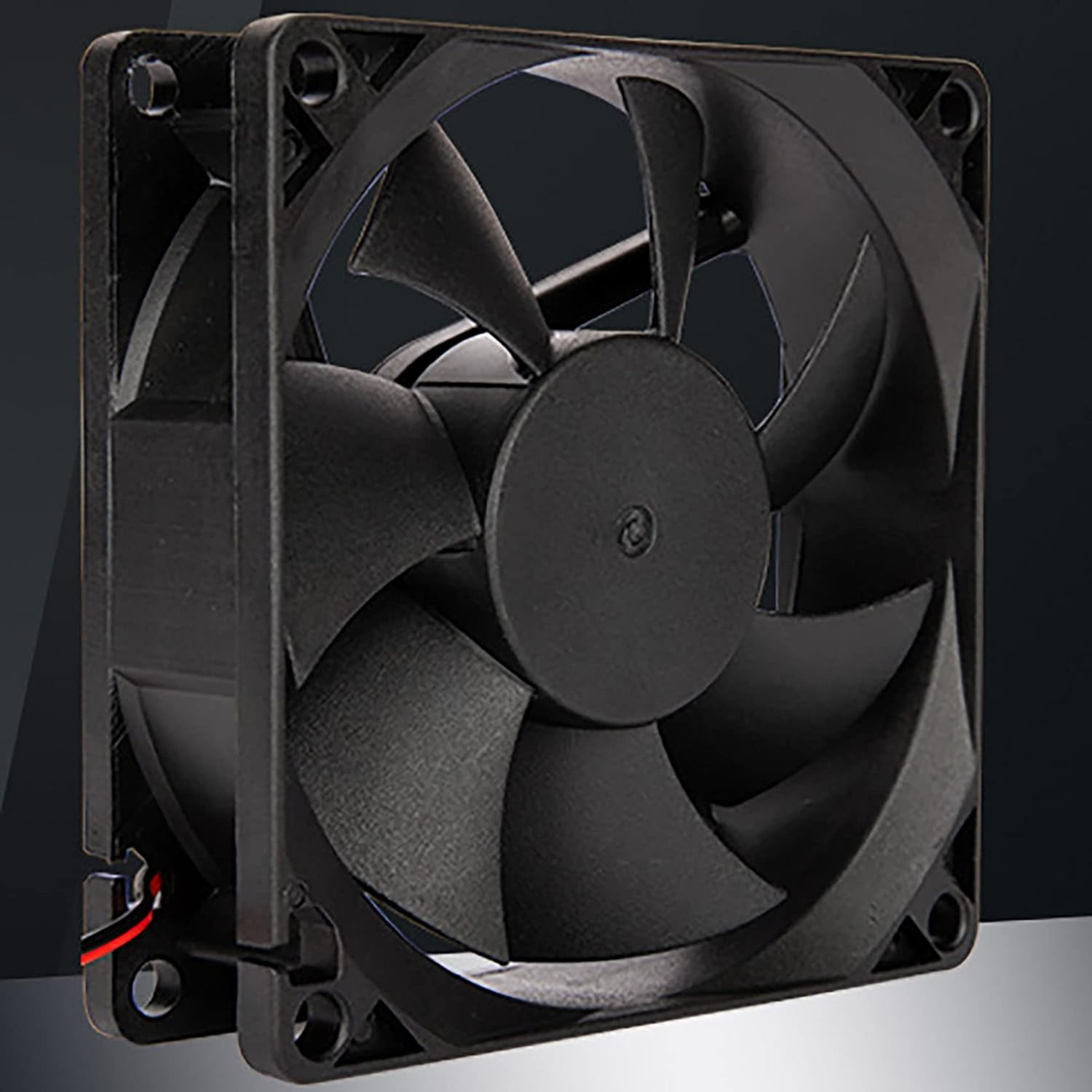 80Mm X 80Mm X 25Mm Fan DC 5V 8025 Brushless Cooling Fan for Cooling PC Computer Case CPU Coolers Radiators 2Pin (5V) image number 2