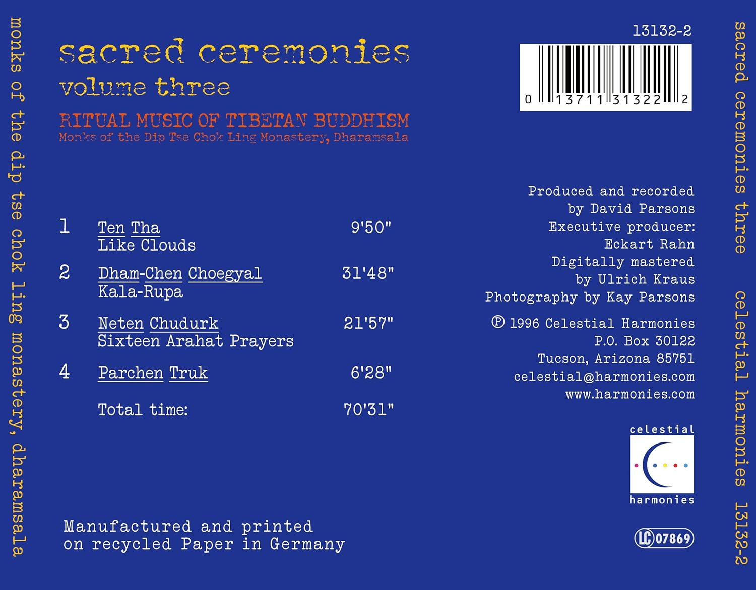 Sacred Ceremonies Vol 3 image number 2