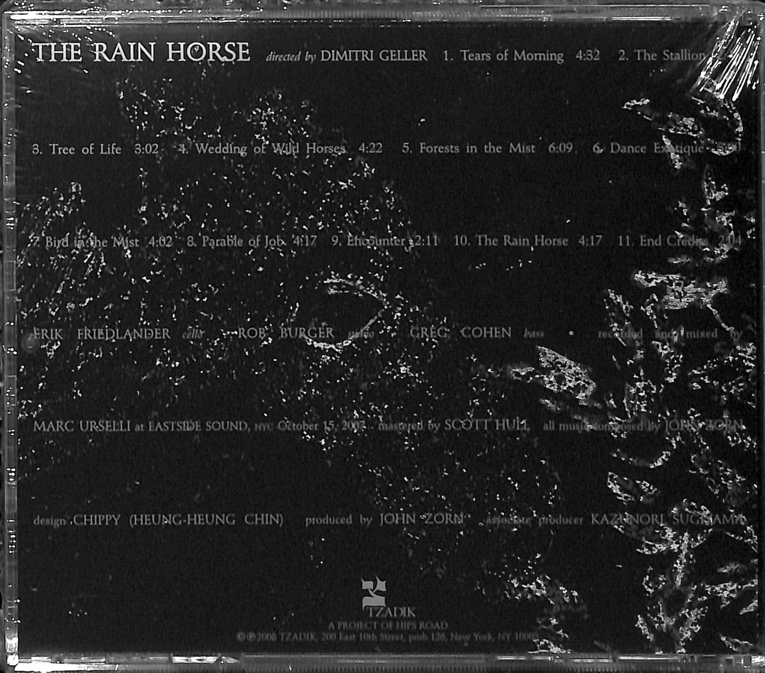 Filmworks, Vol. XIX: Dimitri Geller'S the Rain Horse image number 1