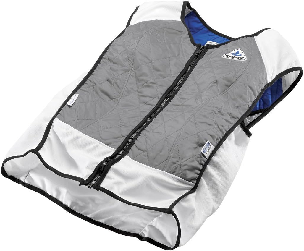Techkewl Hybrid Cooling Vest Silver Xx-Large