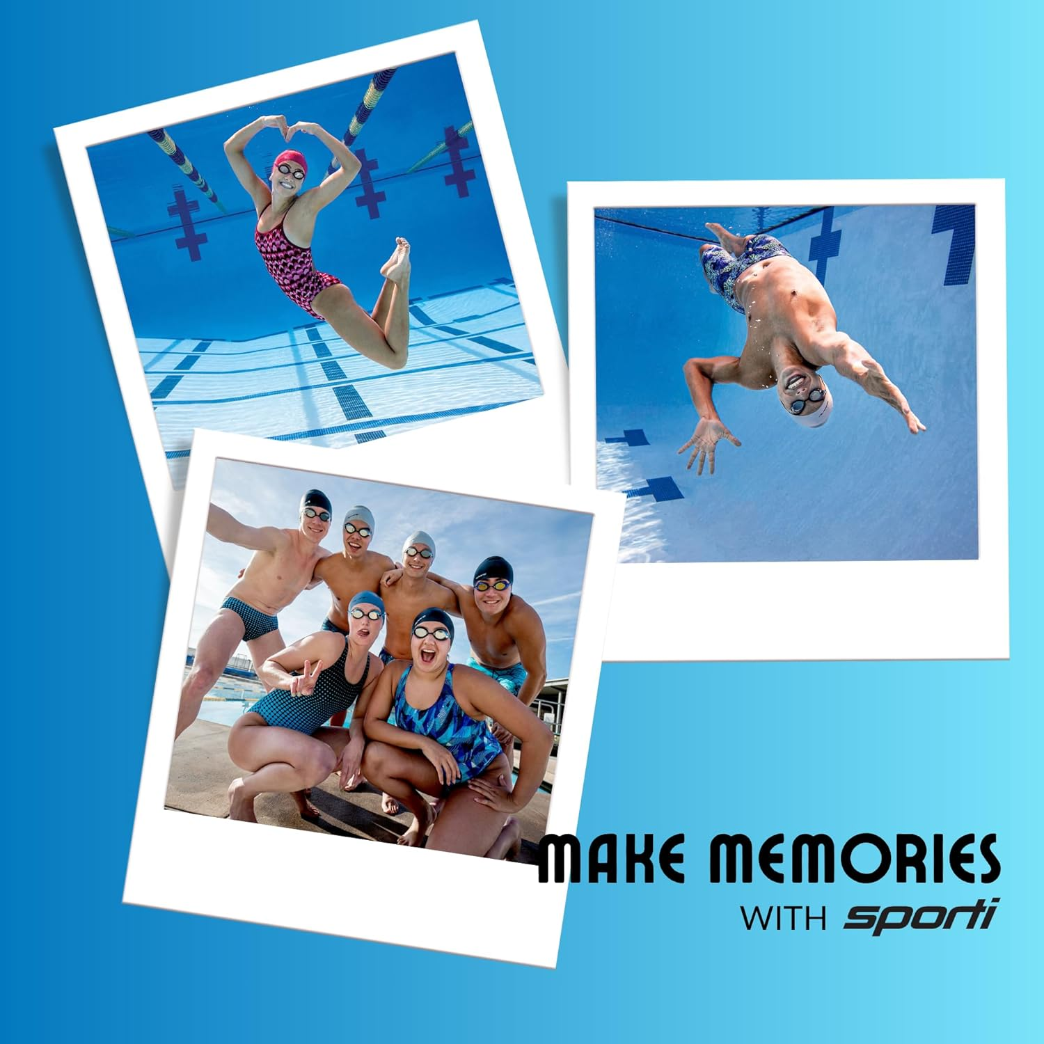 Sporti Power Swim Paddles image number 4