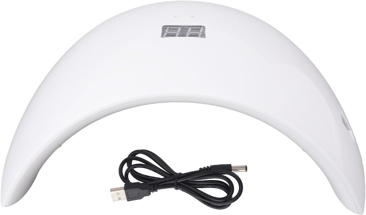 UV LED Nail Lamp Quick Curing Nail Dryer Portable USB Gel Polish Light Home Salon Use image number 2