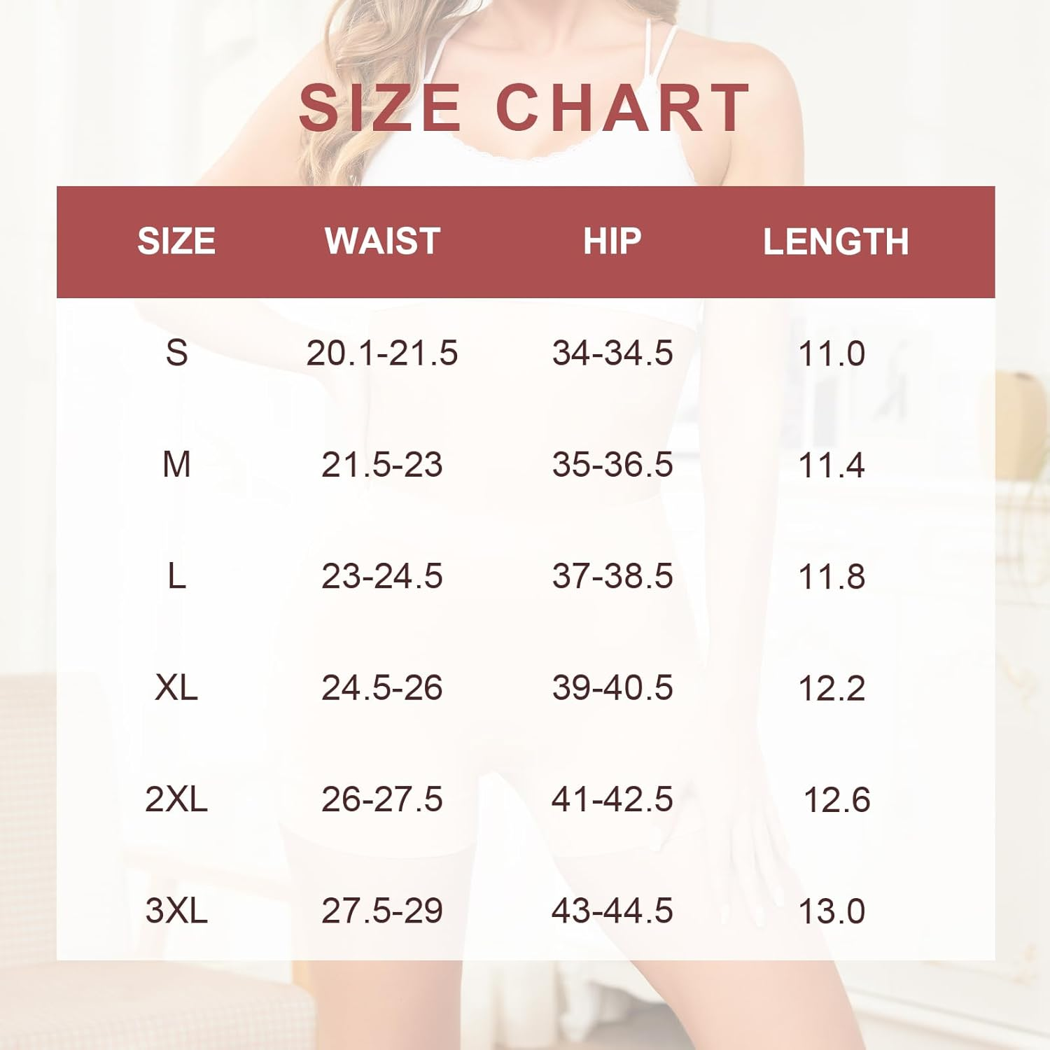 UUMIAER Slip Shorts for Women under Dresses, anti Chafing Shorts Boyshorts Panties Shapewear Yoga Shorts Biker Shorts image number 6