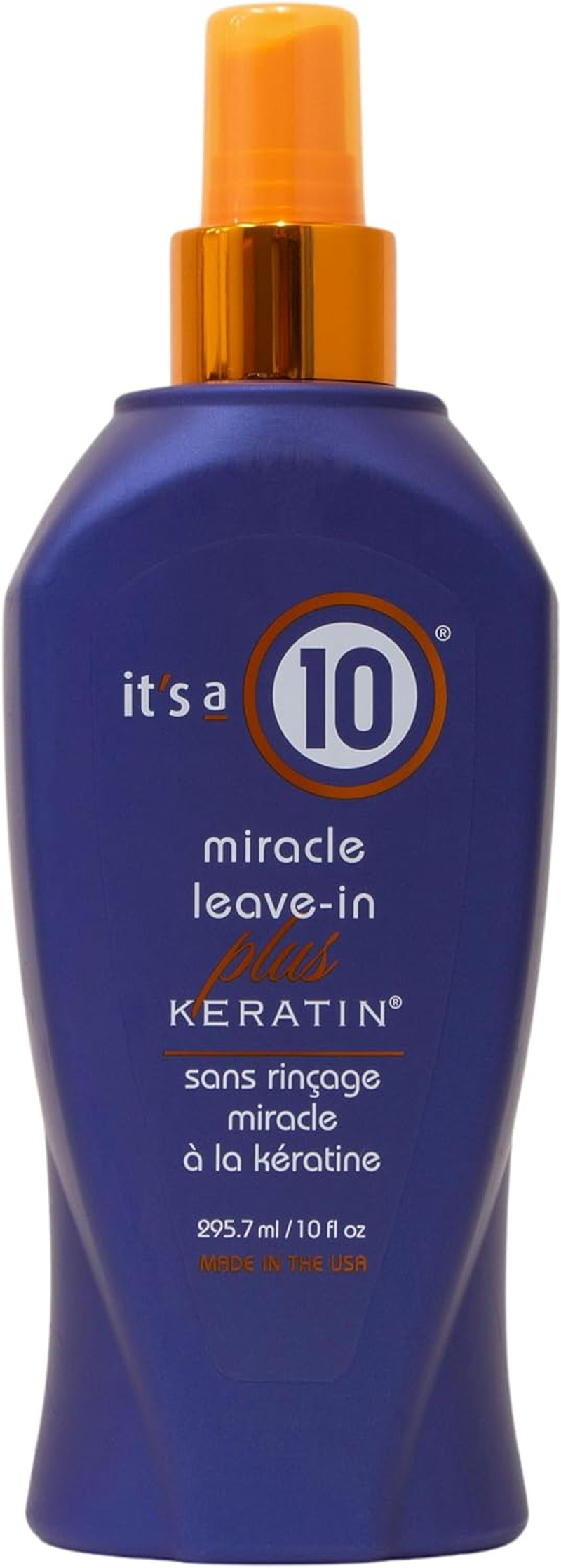 It'S a 10 Haircare Miracle Leave-In plus Keratin, 10 Fl. Oz. image number 1