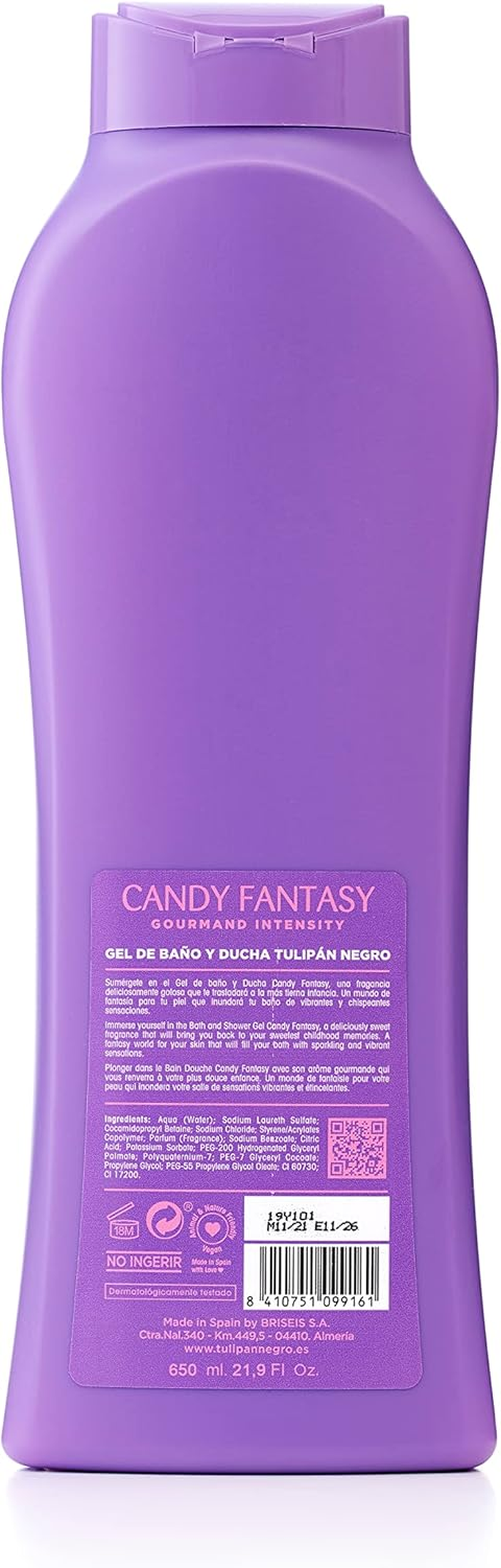 Black Tulip Fantasy Candy Gel 720Ml image number 3