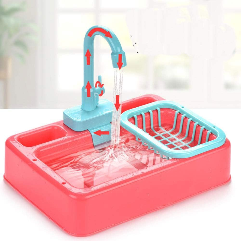 Keersi Bird Automatic Bathtub Swimming Pool Toy Bath Shower Water Dispenser for Parrot Budgie Parakeet Cockatiel Conure Lovebird Finch Canary African Grey Cockatoo Amazon Macaw Cage Healthy (Pink) image number 3