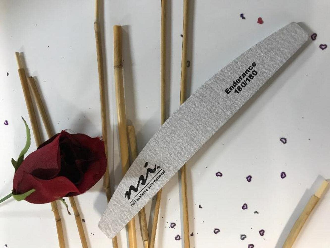 Endurance Nail File 180/180 Grit (Fine) image number 1