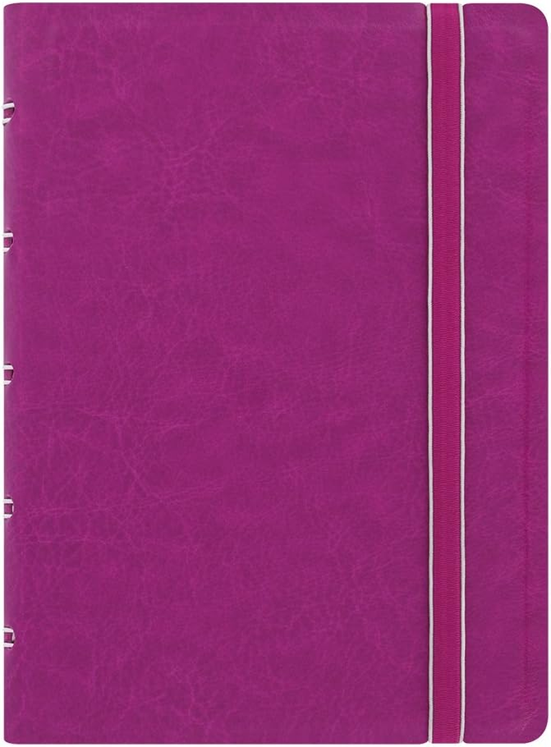 Filofax Notebook, Pocket Size, 5.5 X 3.5 Inches, Fushia (B115005U) image number 6