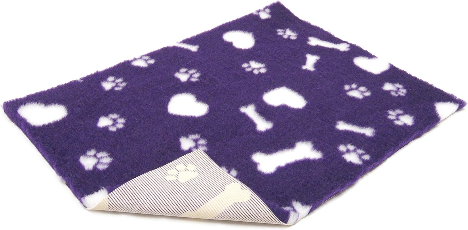 Vetbed Dog and Cat Bedding, Charcoal with Red Polka Dot - Giraffe image number 4