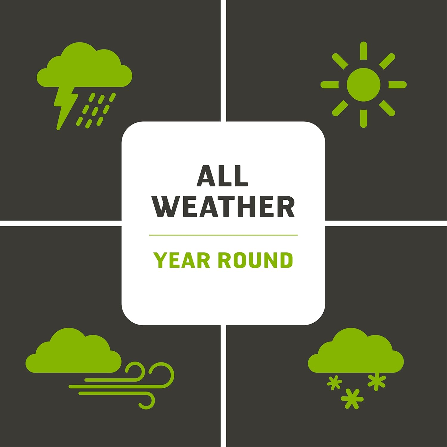 Liberty Outdoor ANCFR16-ORG-A Folding Ring Spiral Ground Anchor, ANCFR16-ORG-R image number 3