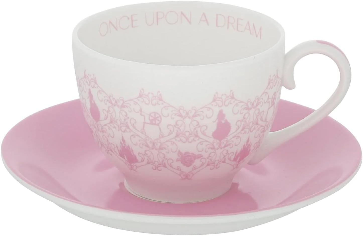 The English Ladies Co Sleeping Beauty Aurora Disney Princess Ceramic Tea Ware Cup and Saucer image number 3