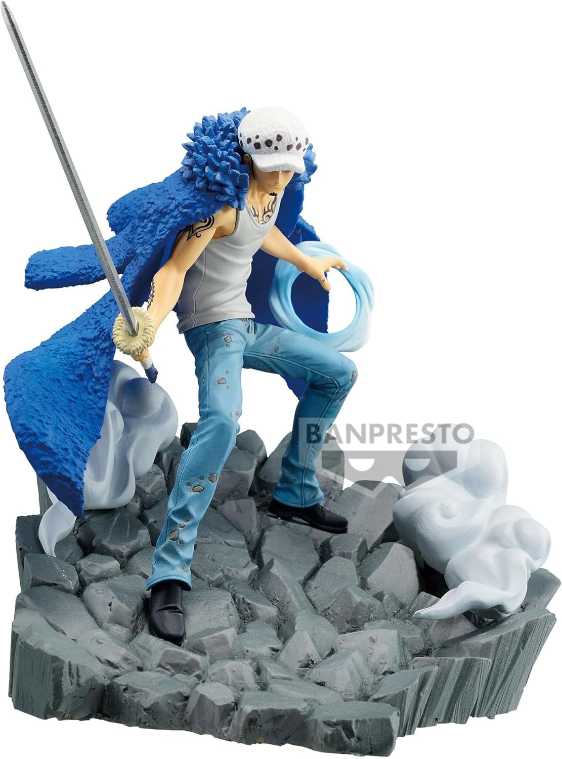 BANPRESTO ONE Piece SENKOZEKKEI - Trafalgar Law