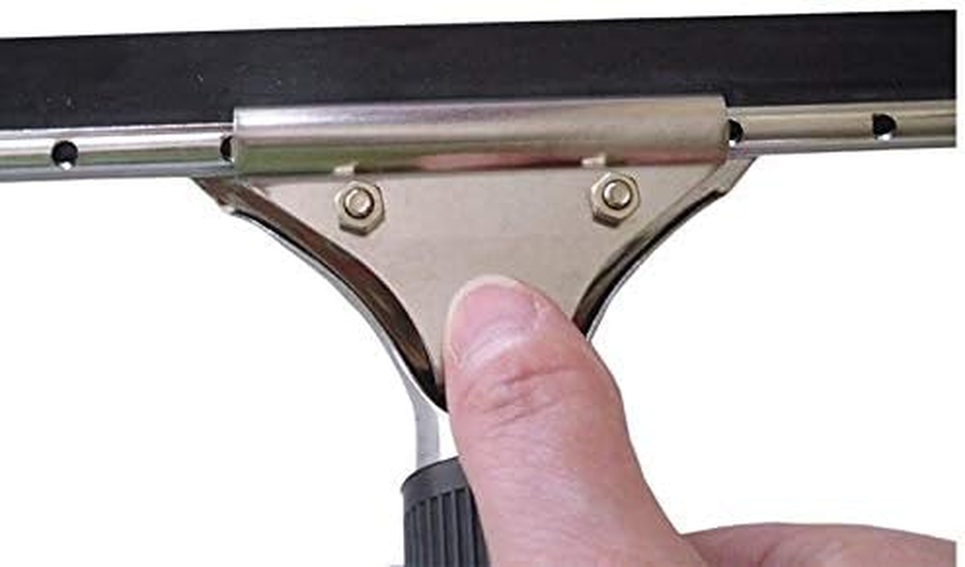Squeegee, 35Cm Stainless Steel Hand Held Multi-Purpose Squeegee Scraper for Glass, Mirrors and Car Windshield image number 6