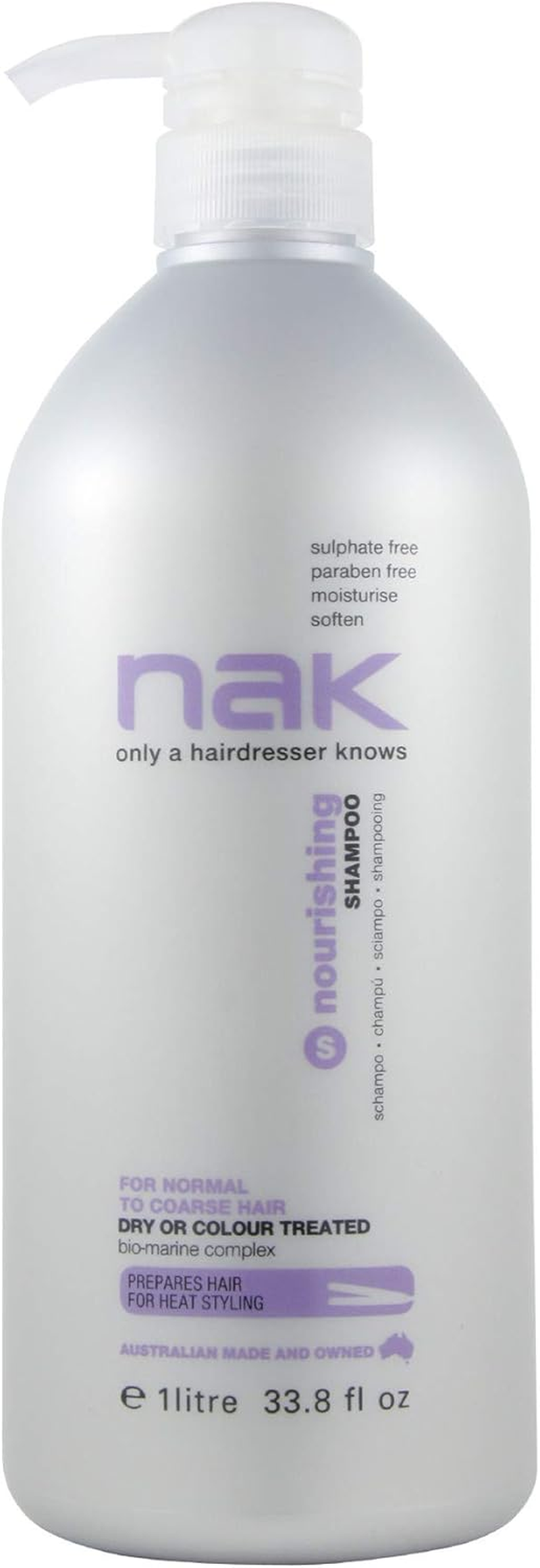 NAK Nourishing Shampoo - 1L