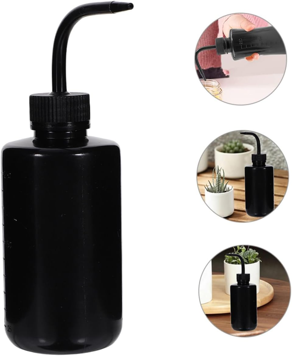 Milisten 10Pcs Squeeze Watering Bottle Leak Plant Watering Bottles Narrow Tip for Precise Control for Home Gardening and Flower Care image number 3