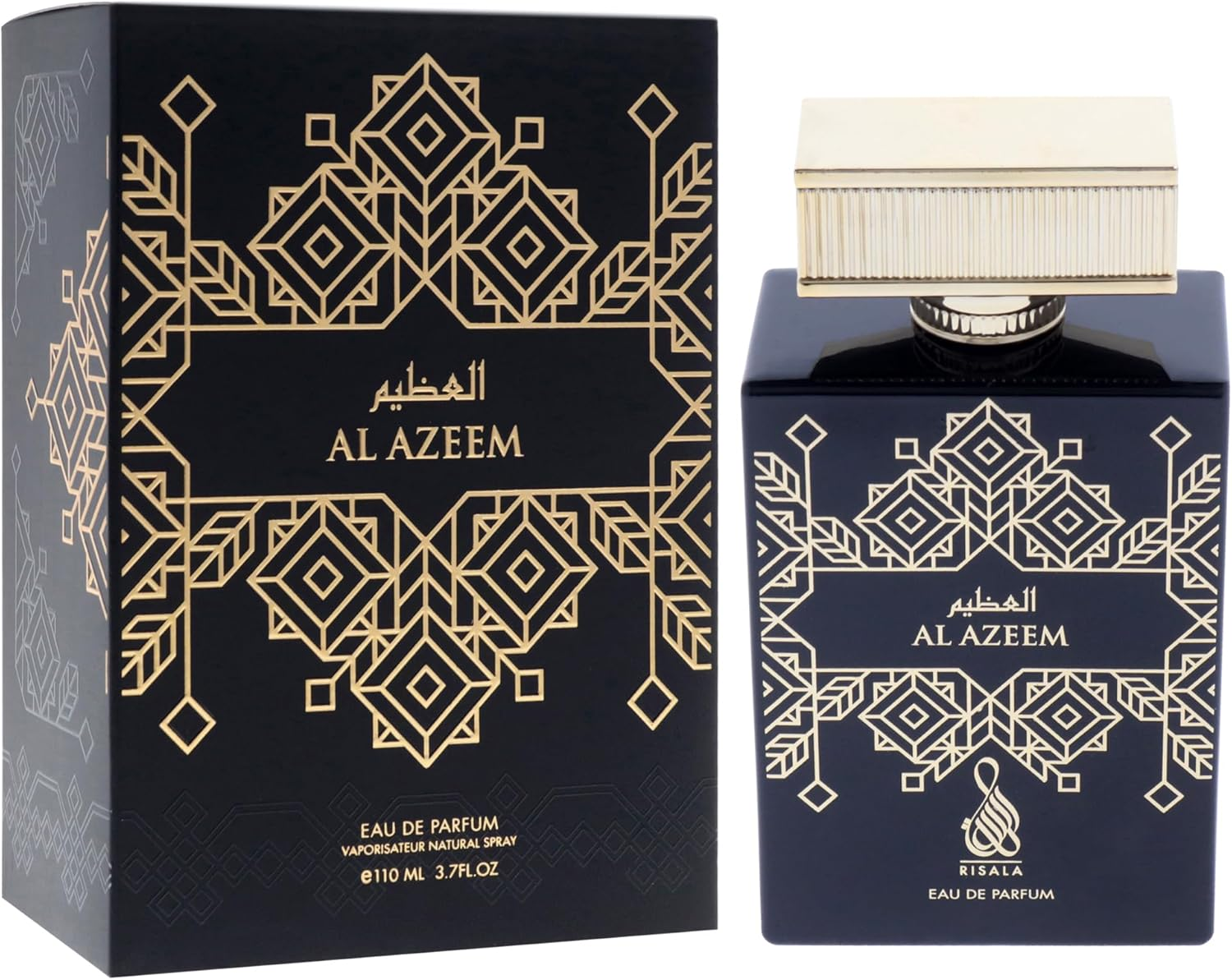 Al Azeem by Risala for Men - 3.7 Oz EDP Spray image number 6