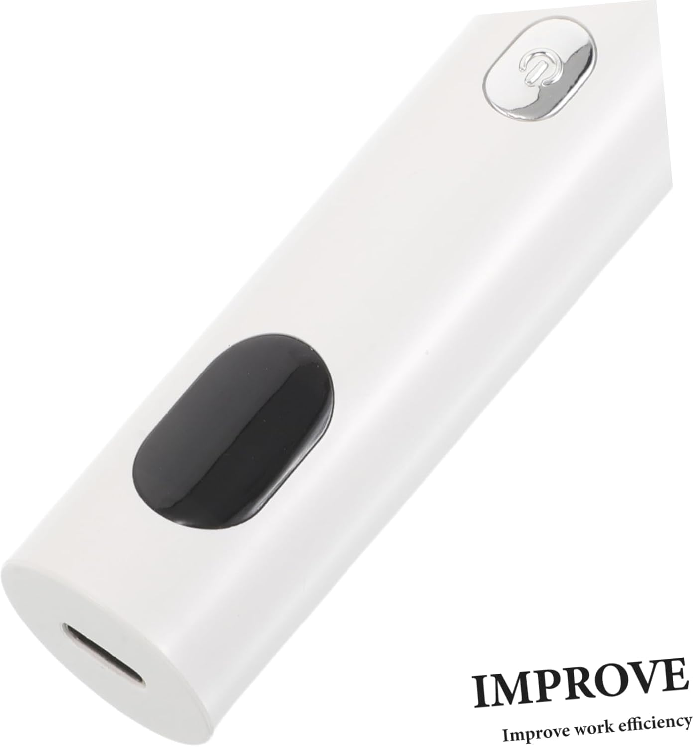 Beaupretty LED Nail Lamp with Stand Handheld UV Light Nail Lamp Flash Light Fast Curing for Home Manicure and Salon White image number 1