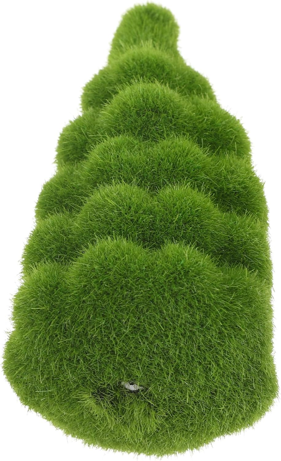 GARVALON Mini Artificial Flocking Christmas Tree for Outdoor Christmas Decorations Xmas Tree Ornaments for Home Tabletop Decor