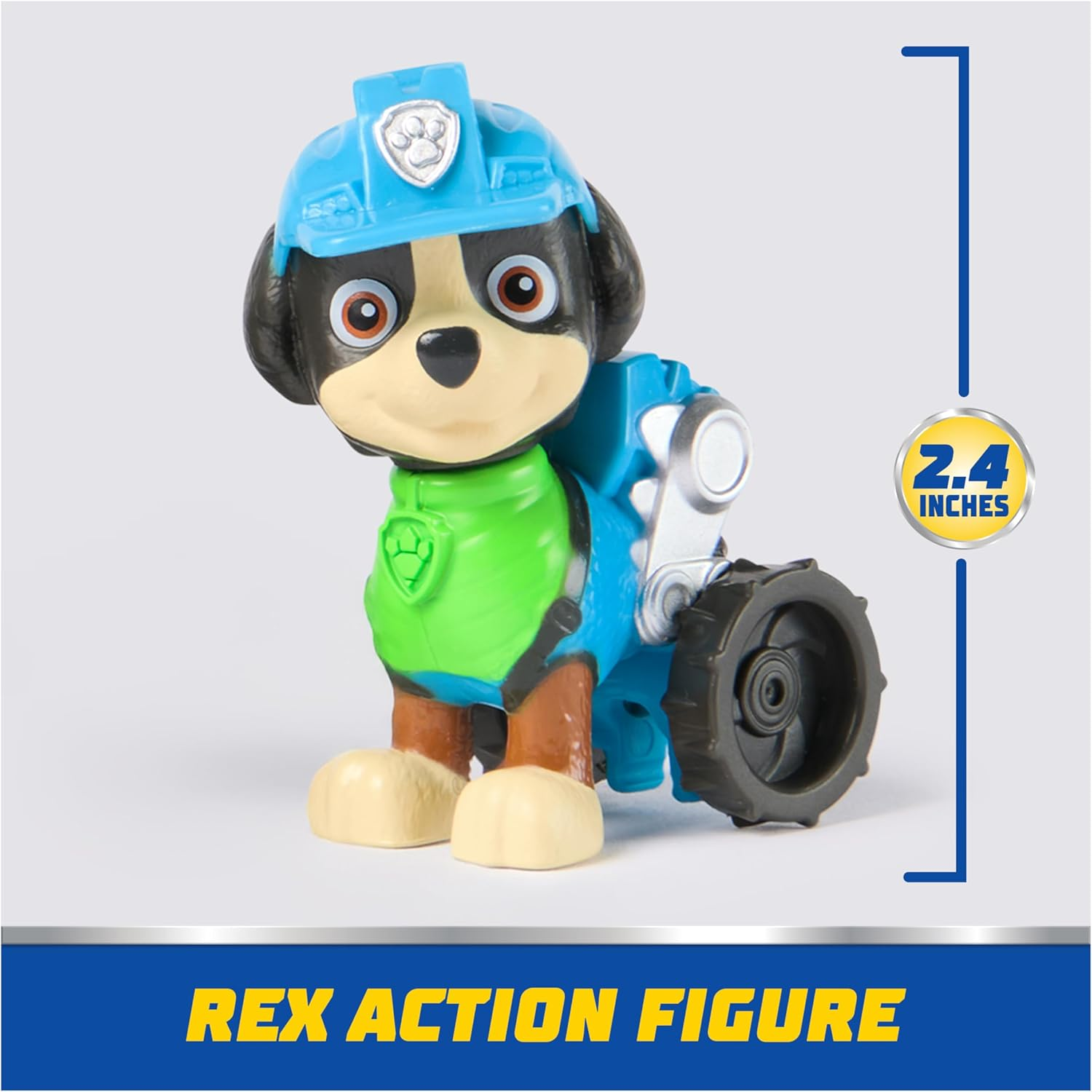 PAW Patrol, Rex&rsquo;S Dinosaur Rescue Vehicle, Toy Truck with Collectible Action Figure, Sustainably Minded Kids Toys for Boys & Girls Ages 3 and Up image number 6