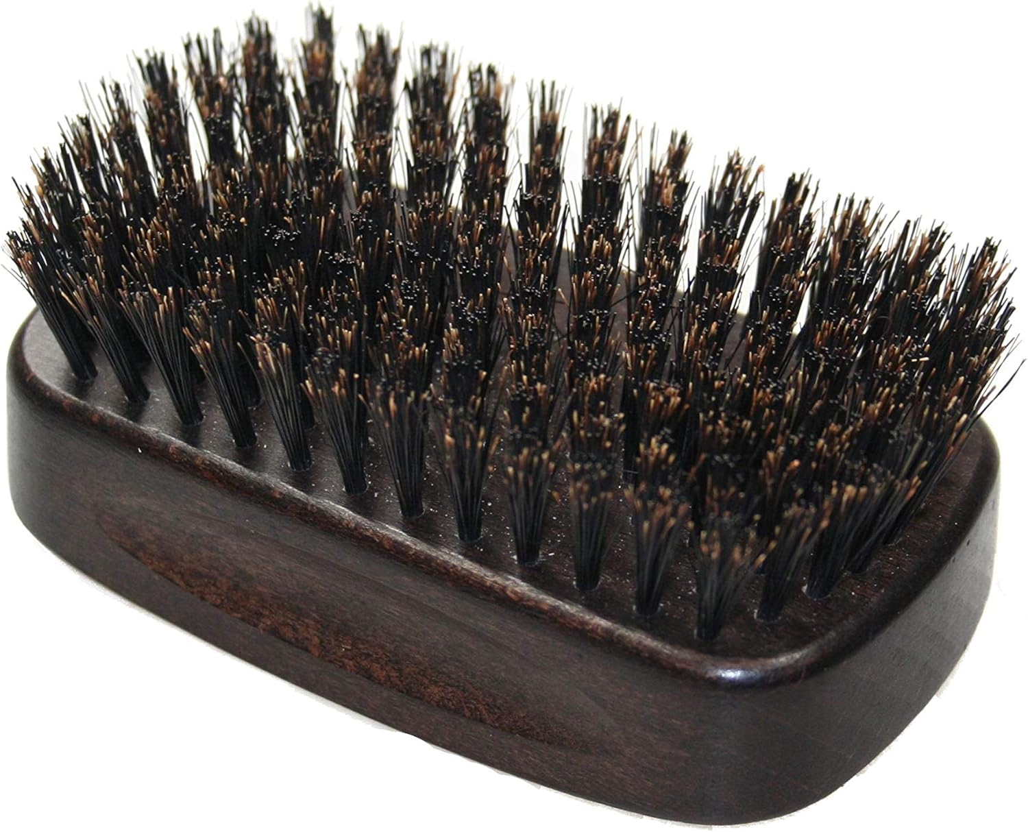 Denman- Jack Dean Mens Hair Brush - JDMB2 - Grooming - Military Styling - Soft Natural Bristle Brush - for Fine Hair