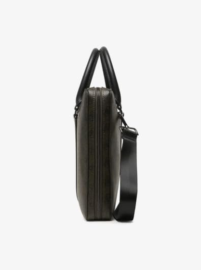 GUESS Men'S Needle SMRT Top Zp Crossbody Files, 4X38X27 image number 6