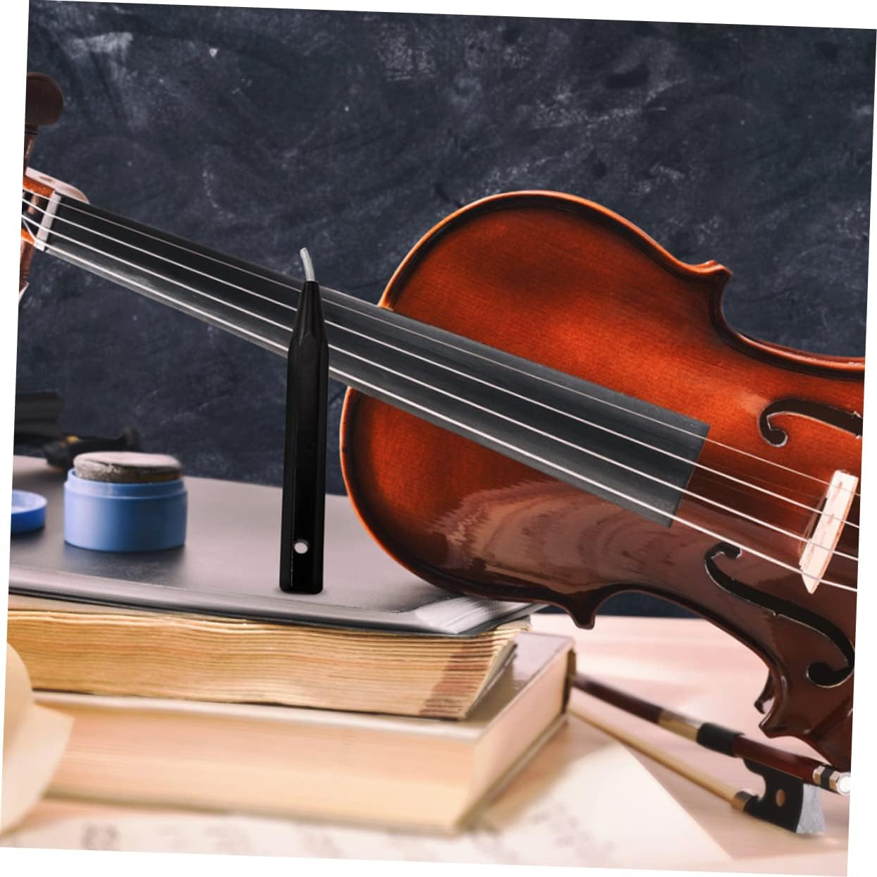 Violin Chin Rest Regulator Tool Alloy Chin Rest Repairing Wrench Key for Violin Accessories Tuning Tool - Silver image number 4