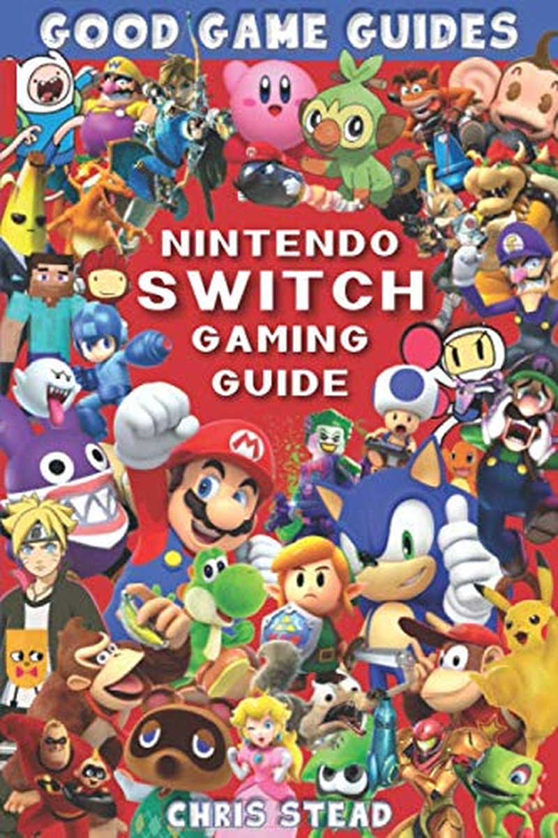 Nintendo Switch Gaming Guide (Black & White): Overview of the Best Nintendo Video Games, Cheats and Accessories image number 2
