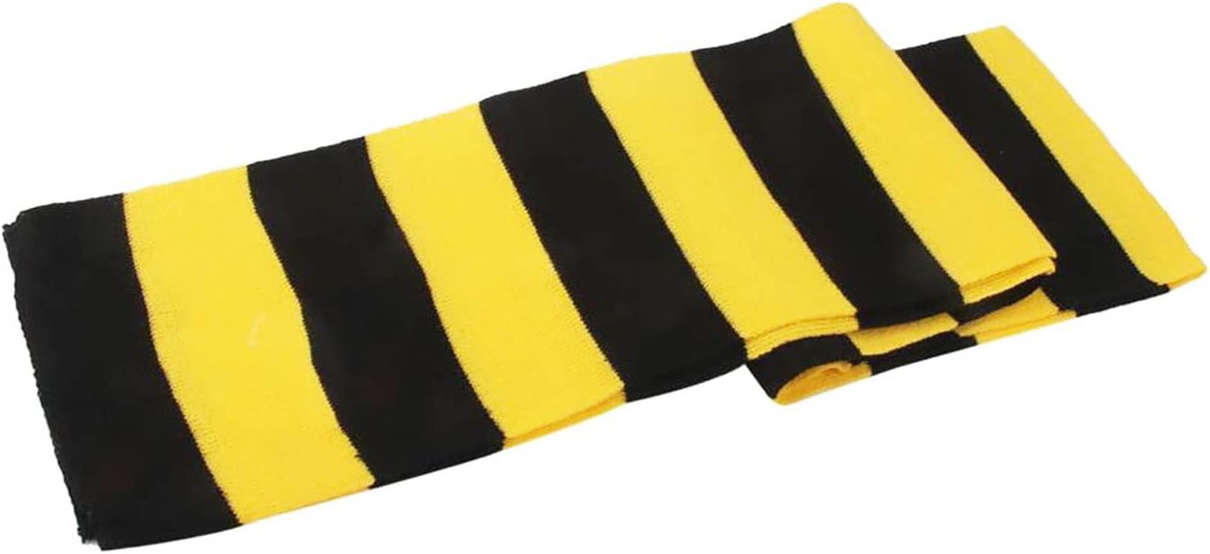 VIVIAN & VINCENT Fall Winter Ultra Soft Knit Striped Scarf for Women Men Boys Girls - Blue And Burgundy image number 3