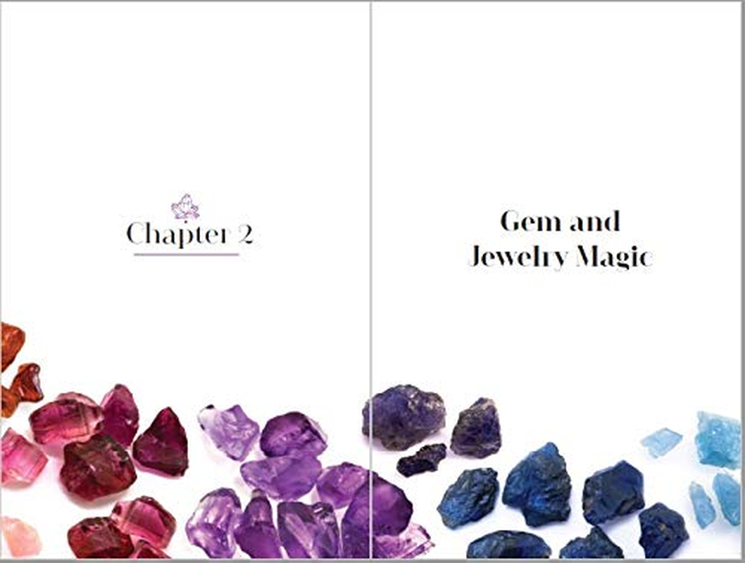 The Magic of Crystals and Gems: Unlocking the Supernatural Power of Stones (Magical Crystals, Positive Energy, Mysticism) image number 3