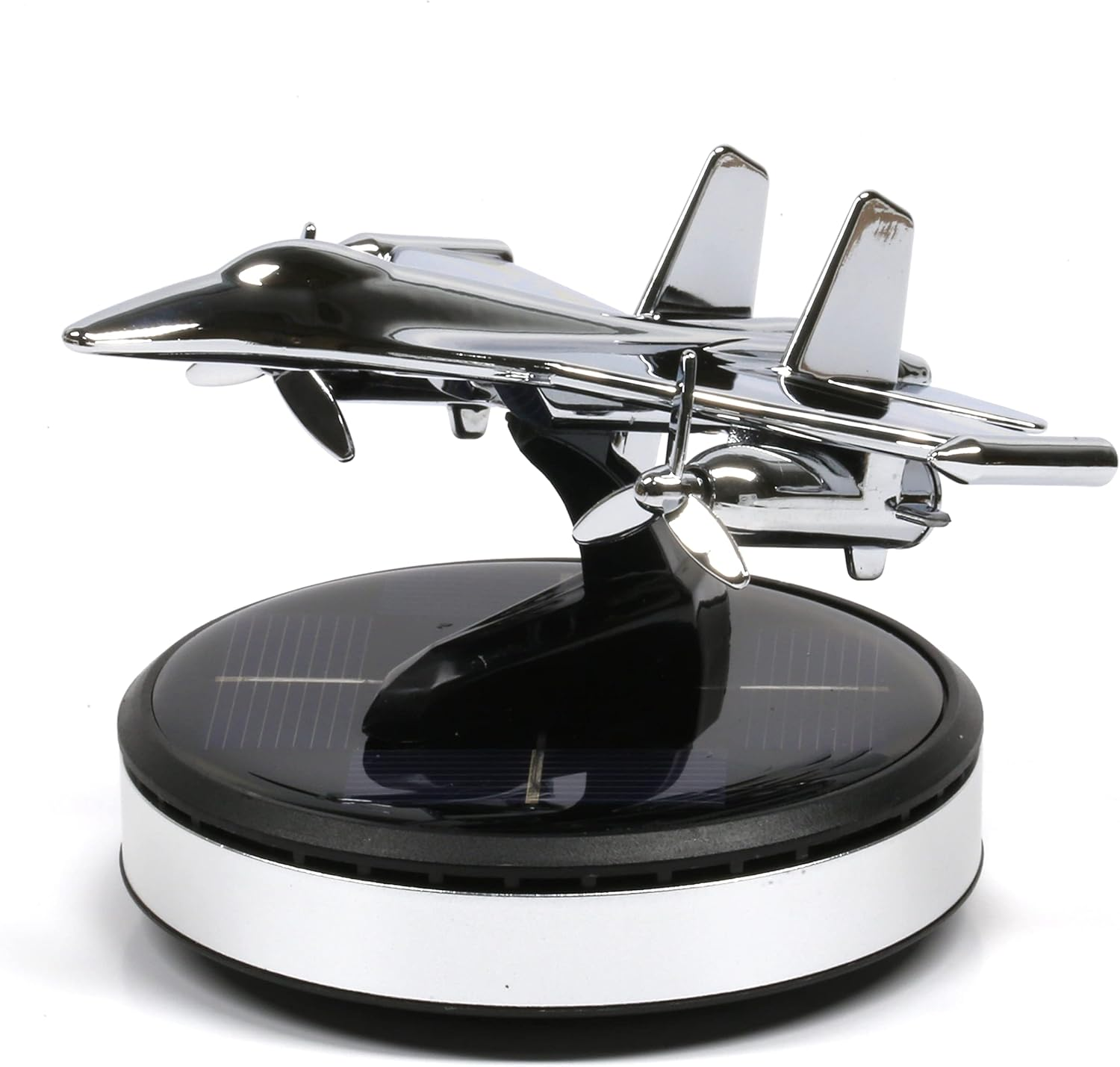 Magictech Solar Car Aromatherapy Diffuser Car Air Fresheners Essential Oil Diffuser Small Aromatherapy for Car Office Home Fighter Model CX02 image number 6