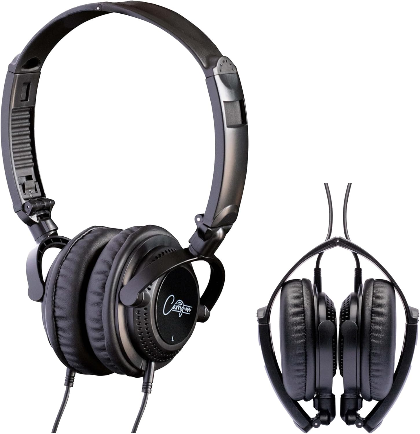 Carry-On FH-50 On-Ear Folding Headphones image number 6