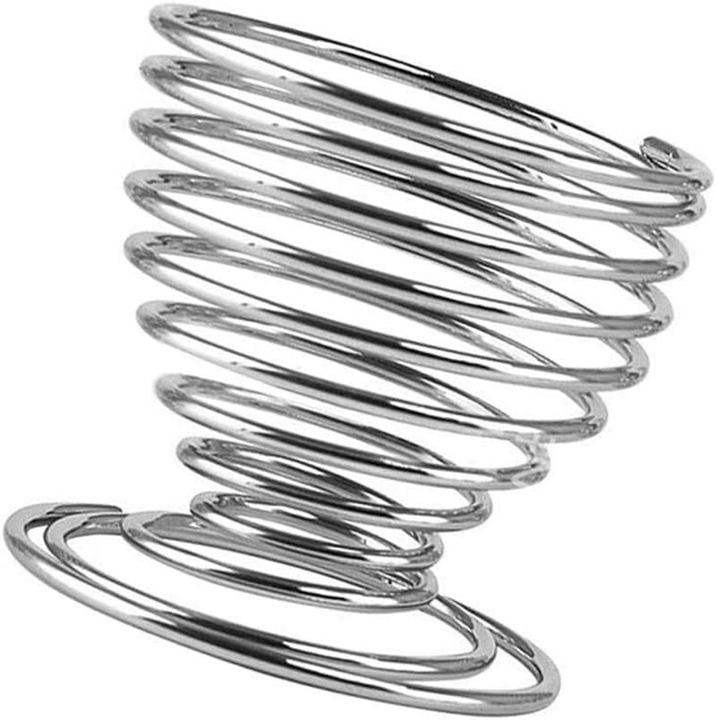 Cosmetic Egg Racks Blender Sponge Holder Makeup Sponge Holder Egg Sponge Stand Puff Display Stand Pack of 1 Silver Nice, Normal image number 5