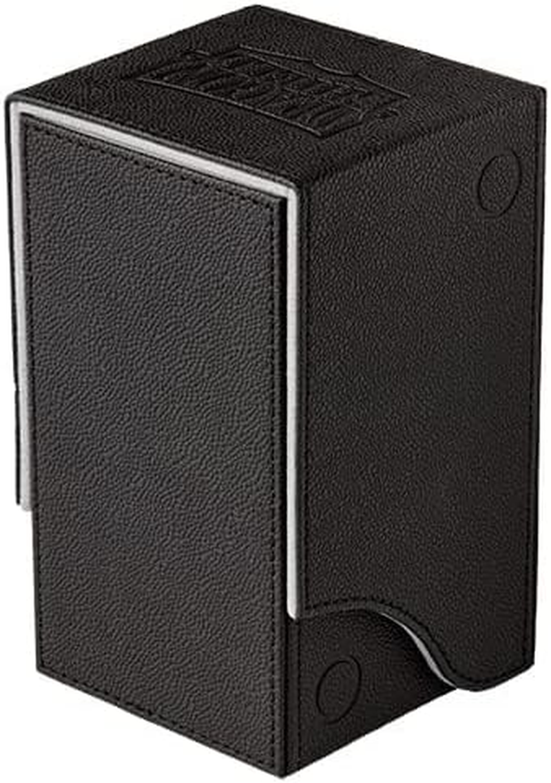 Dragon Shield Nest plus Deck Box, Black/Light Grey