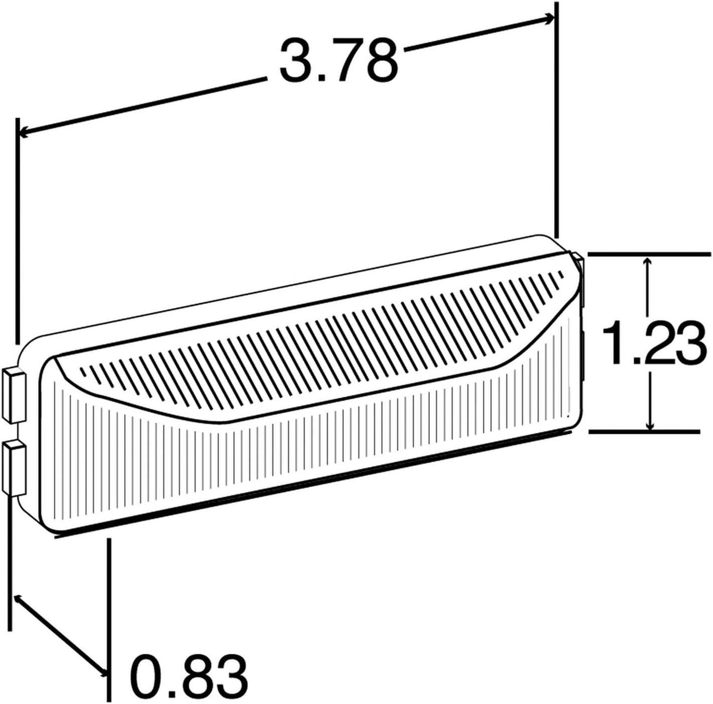 Truck-Lite 19250Y 19 Series Yellow LED Marker/Clearance Lamp image number 2