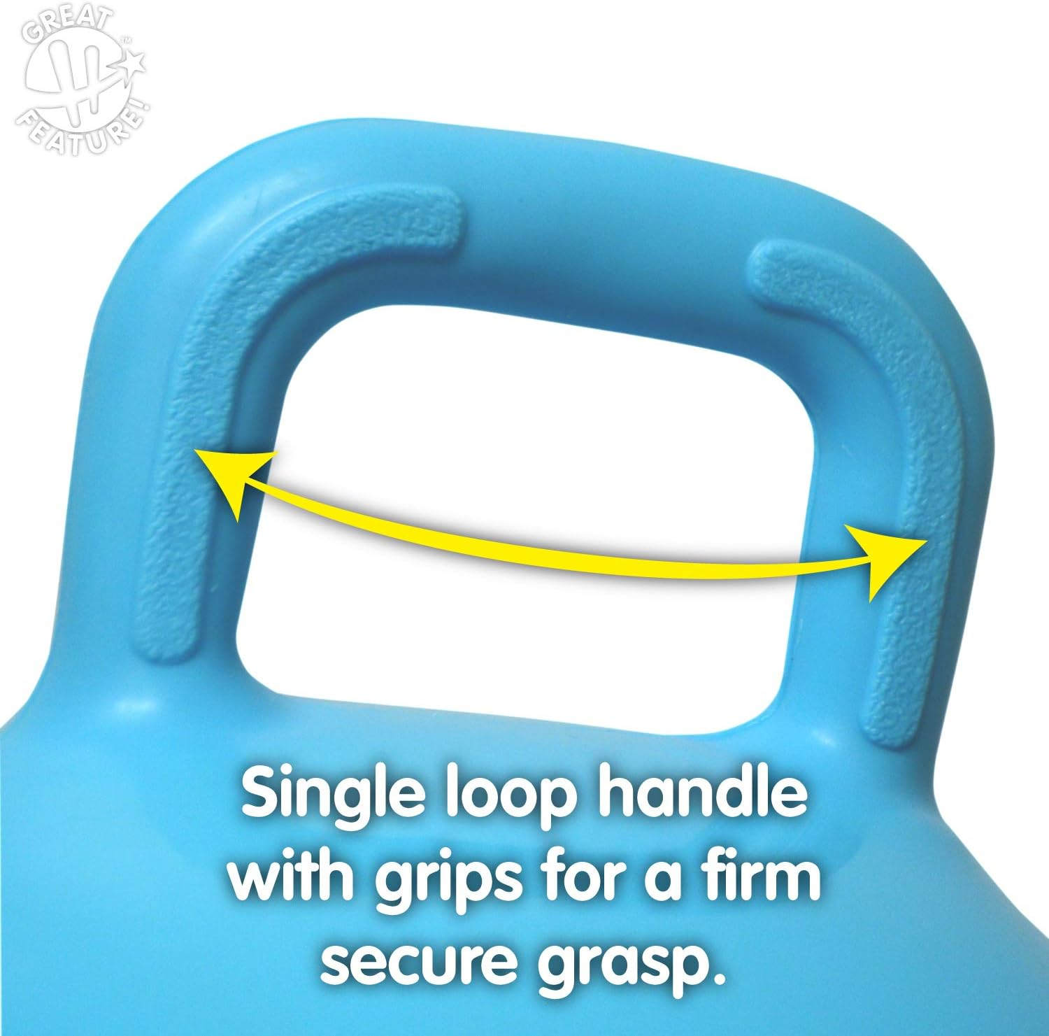 Hedstom Bluey Hopper Ball, Jumping Ball for Kids, 15 Inch (55-7553) image number 2