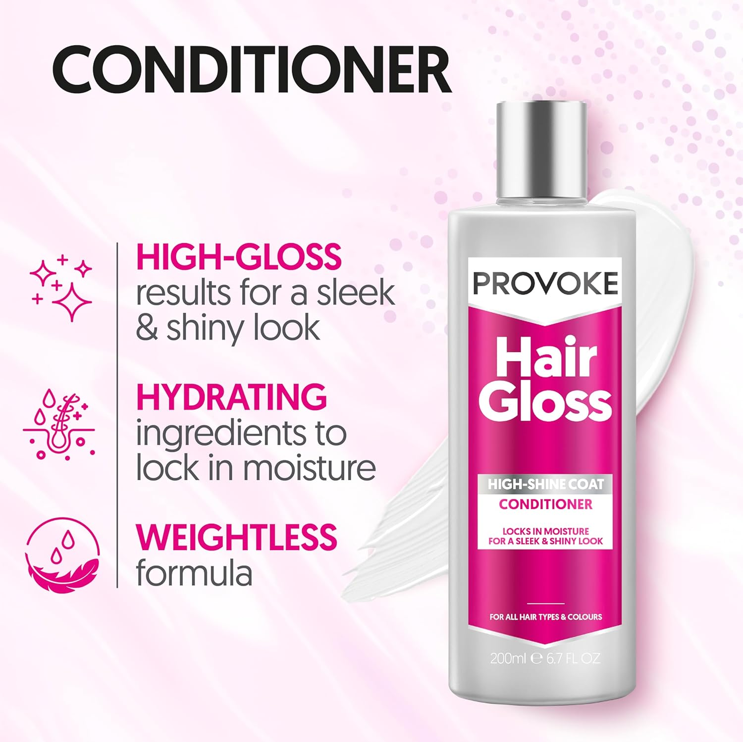 Provoke Hair Gloss Conditioner image number 5