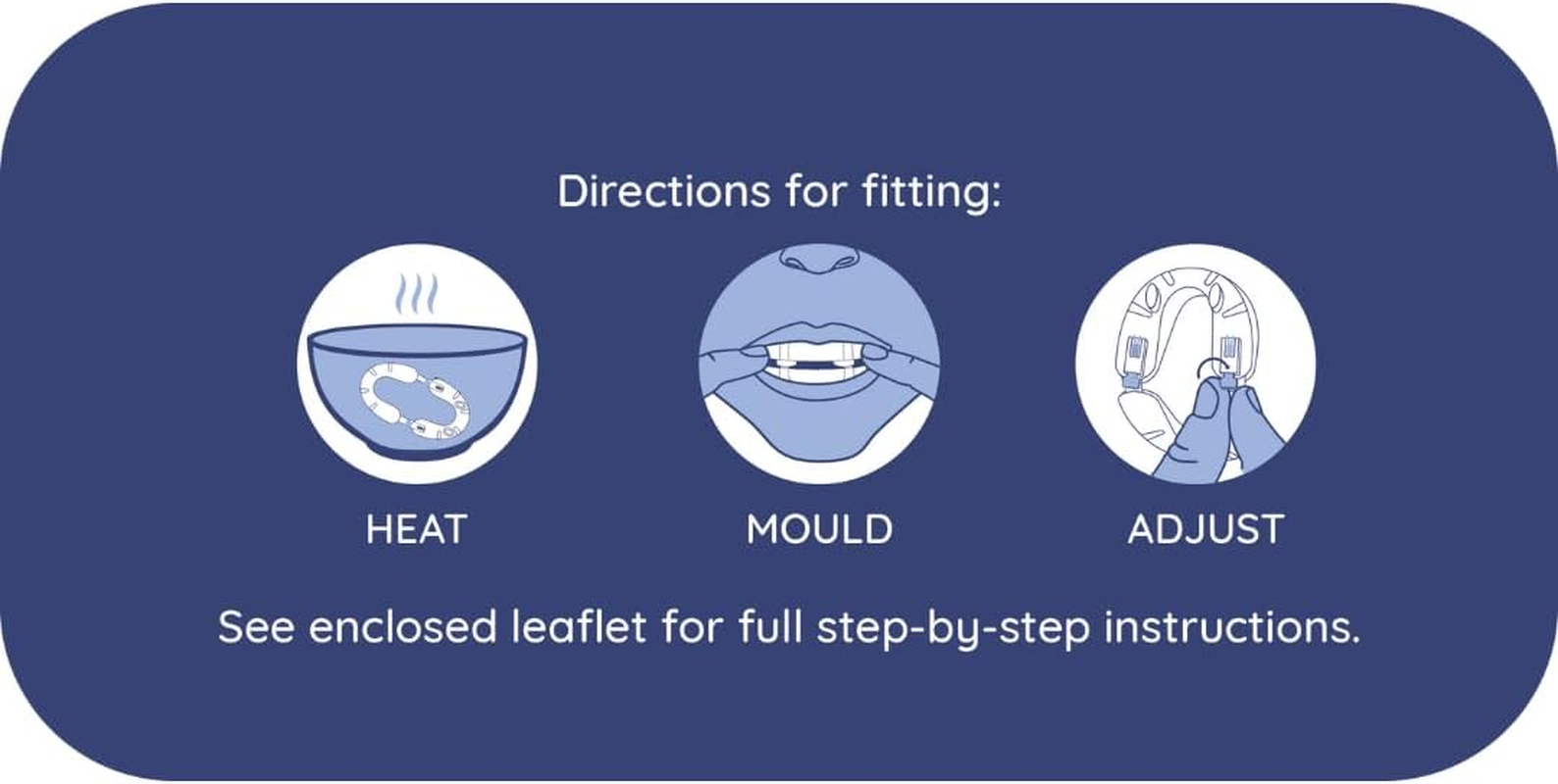 Sleepdoctor Snoring Relief Adjustable Snoring Device image number 3