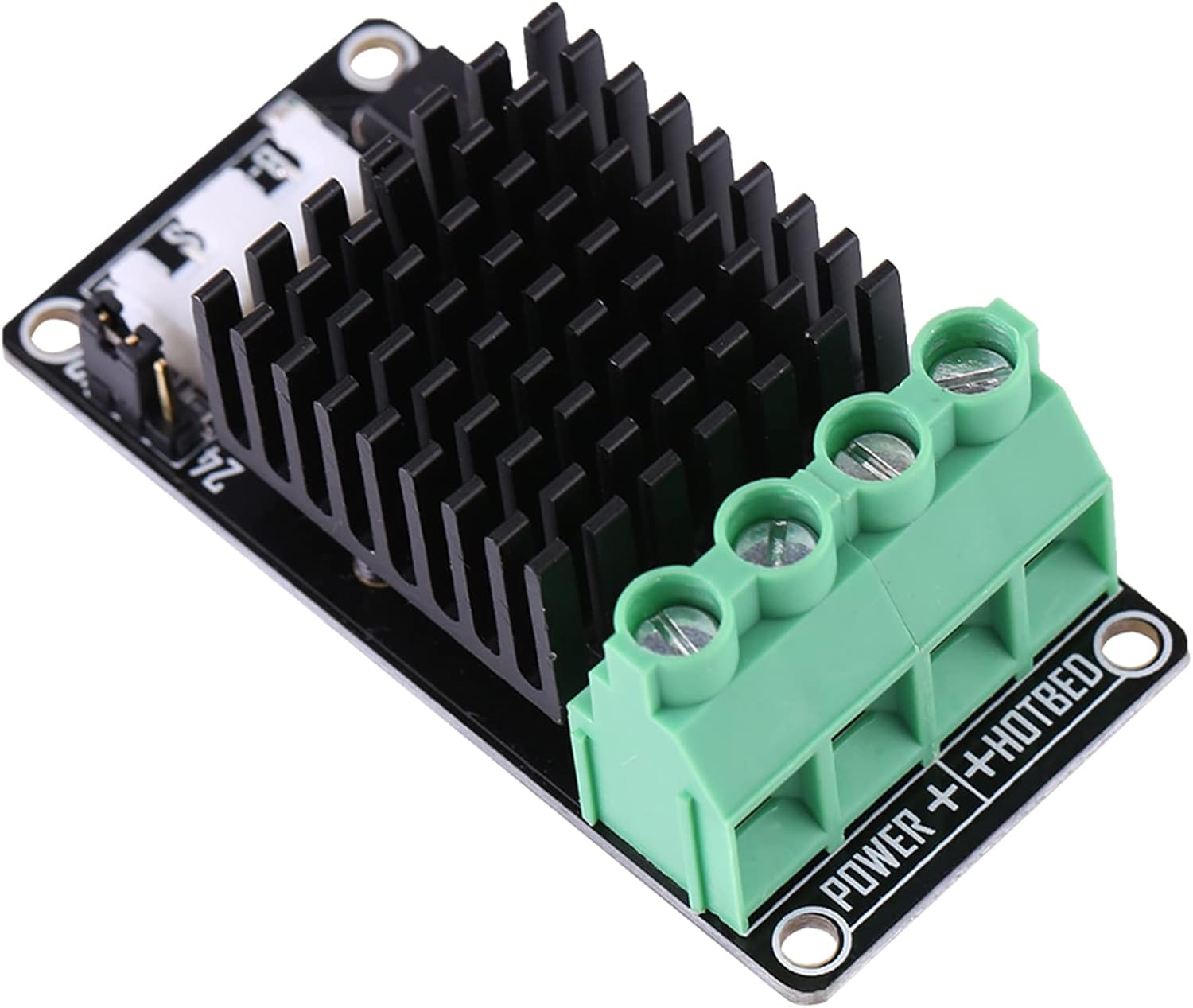 Hyuduo 30A Heating Controller Module, 3D Printer Big Current Mini Heating Controller with MKS MOSFET MOS Module for 3D Printer Accessories, Control with High Heat Dissipation image number 4