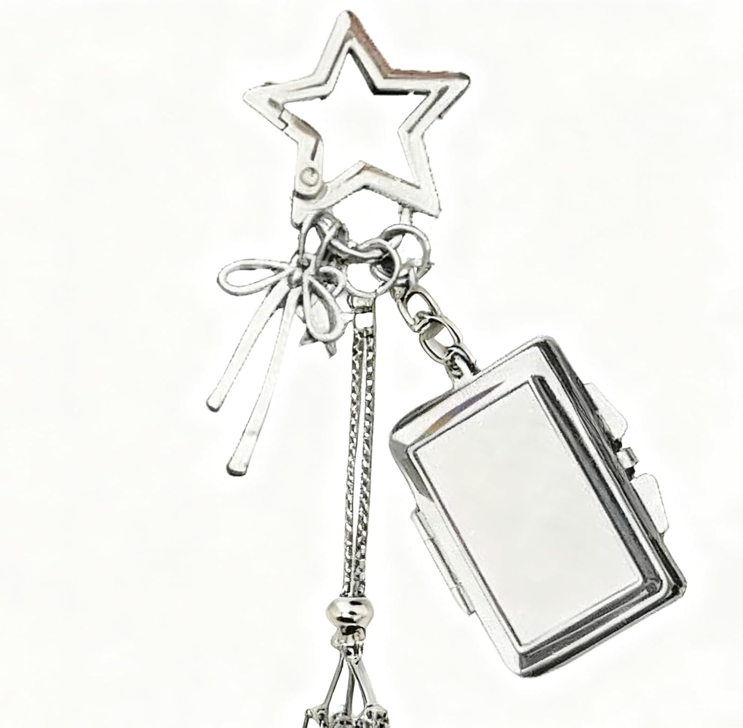 Lip Balm Holder - Portable Cosmetic Organizer, Lipstick Holder Keychain, Travel Makeup Case, Wallet Bag for Girls Women Christmas Stockings Backpack Pocket P