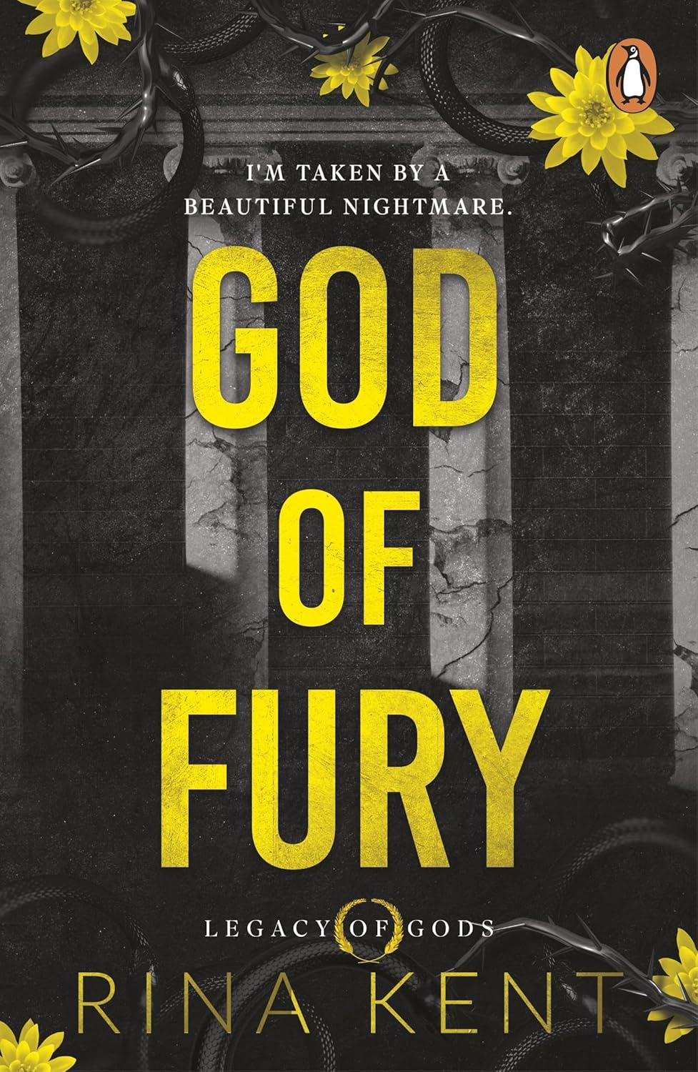 God of Fury: an Addictive Dark College Romance from the New York Times Bestselling Author